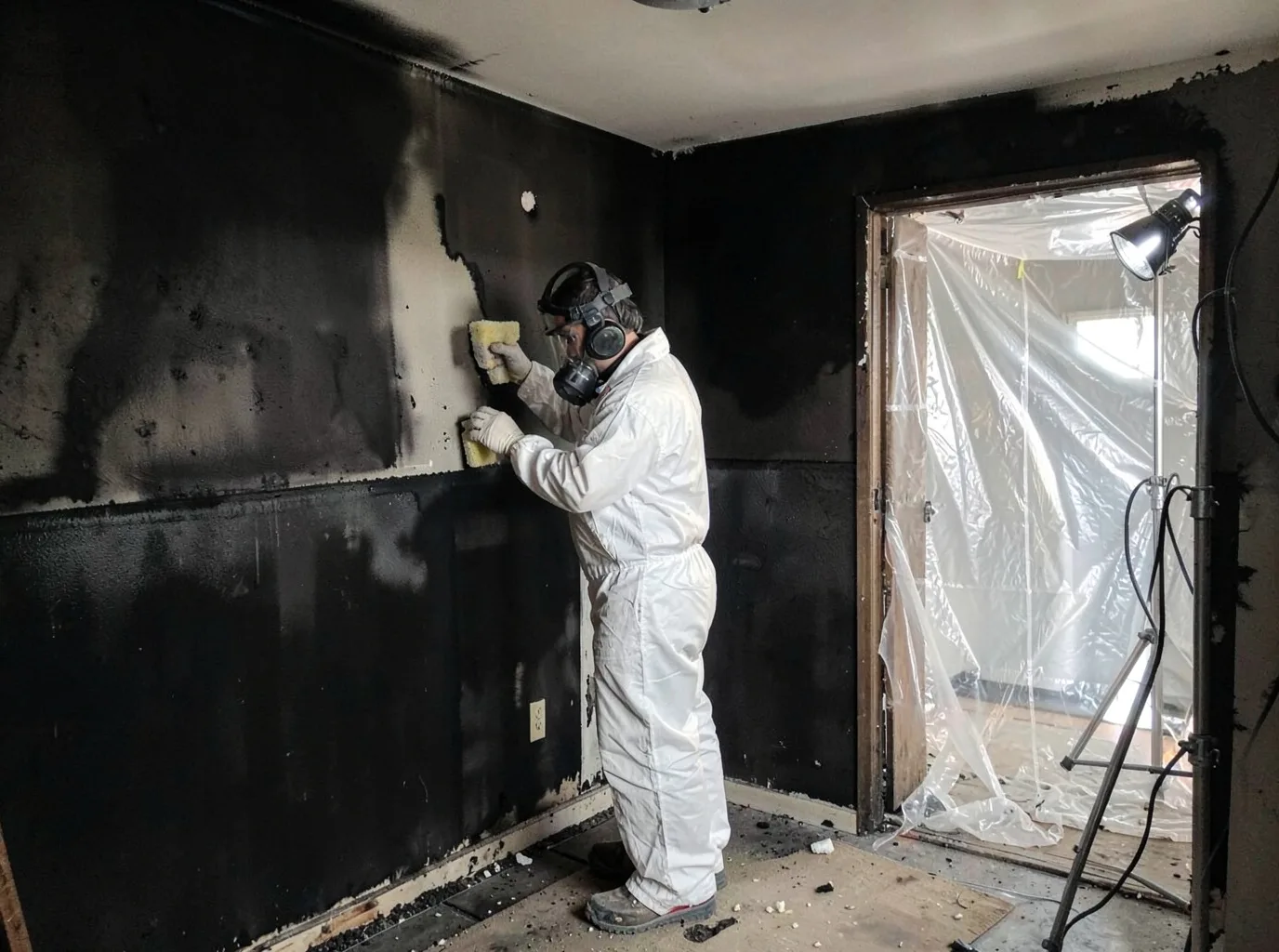 Fire Damage Restoration company in Curwensville, PA