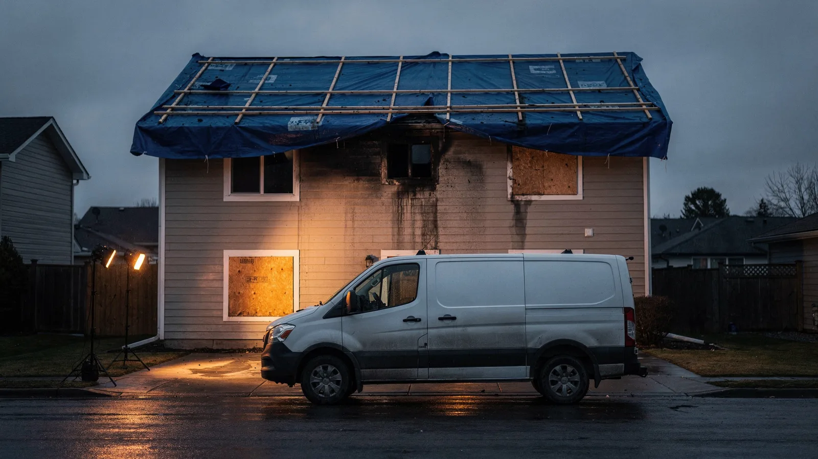 Fire Damage Restoration in Curwensville, PA near me